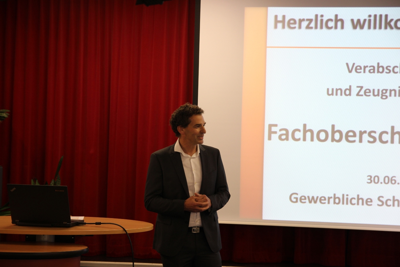Verabschiedung FOS 2016 - 2