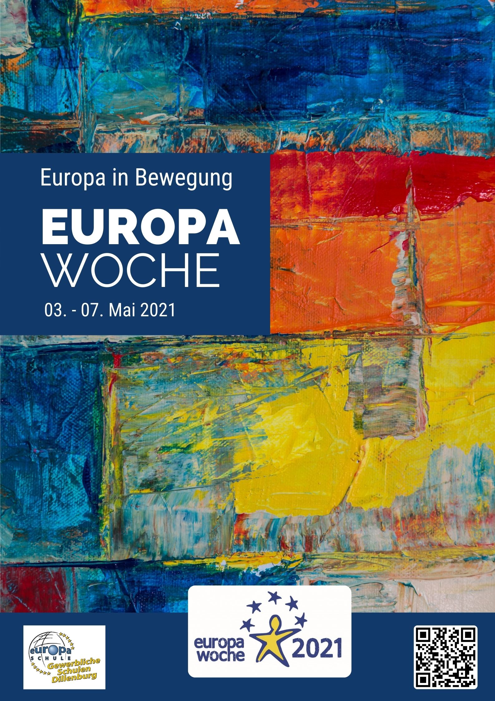 Europa Woche Plakat B