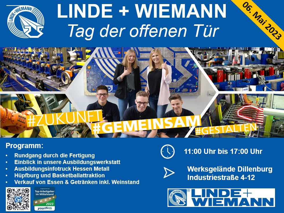 Flyer Tag der offenen Tür LW 