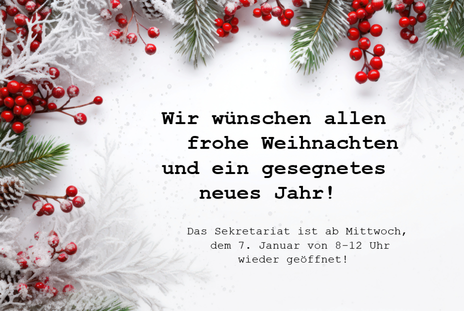 Weihnachten 2025