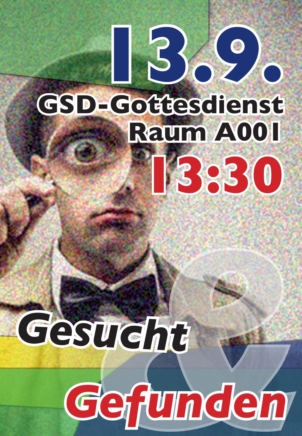 Flyer Schulgottesdienst 2018